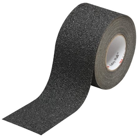 3M 4'' x 30' Black 3M Safety-Walk Tape - 710 BUY02216366